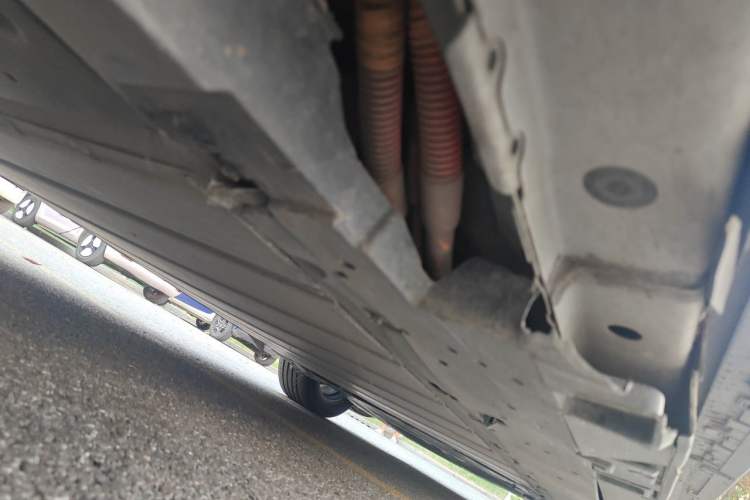 Used Toyota bZ3 2023 517 km Elite PRO Chassis Rear Right