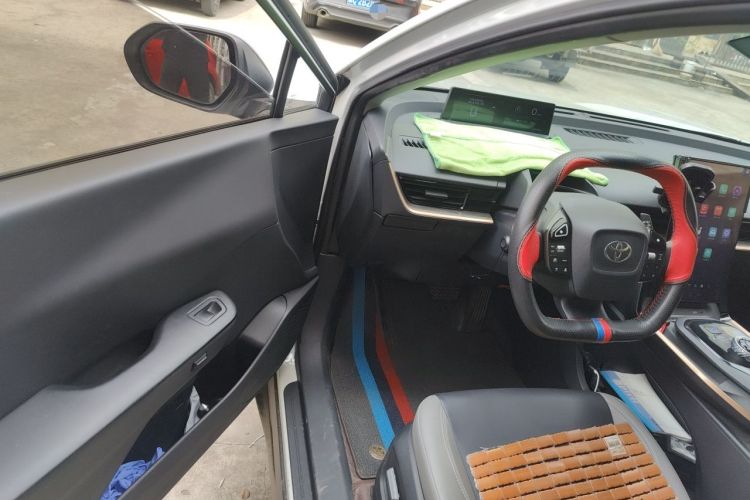 Used Toyota bZ3 2023 517 km Elite PRO Driver Seat