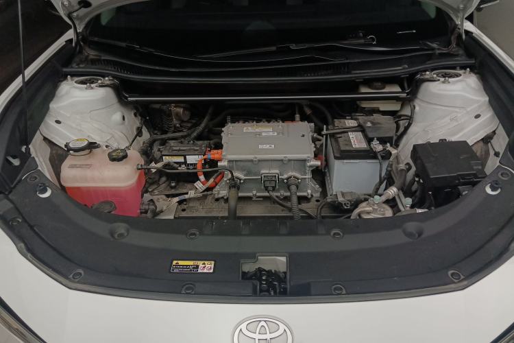 Used Toyota bZ3 2023 517 km Elite PRO Engine Bay