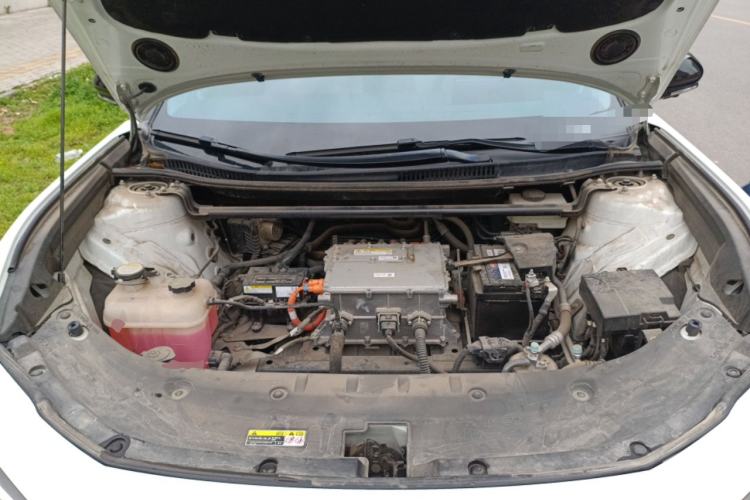 Used Toyota bZ3 2023 616 km Long-Range Premium Engine Bay