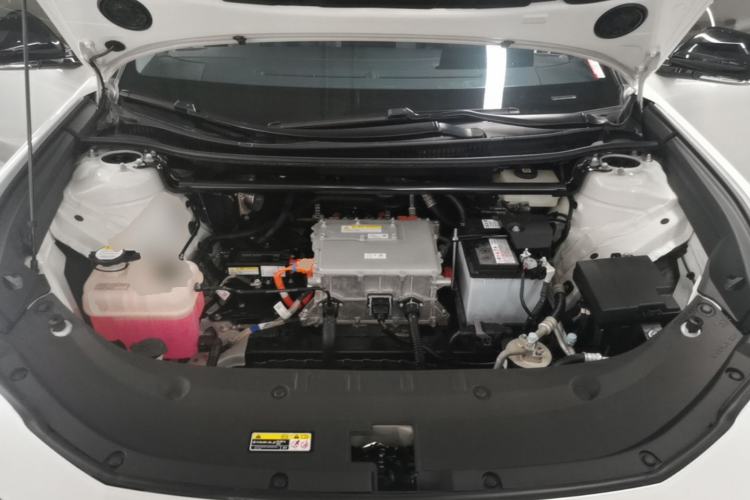 Used Toyota bZ3 2023 517 km Elite PRO Engine Bay