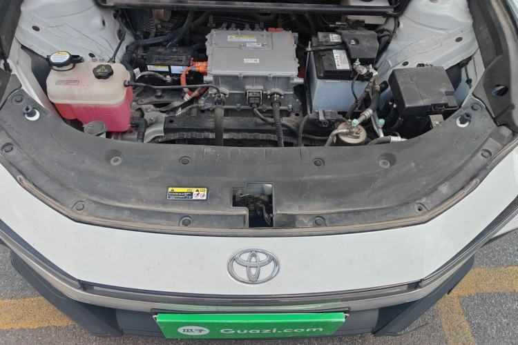 Used Toyota bZ3 2023 517 km Elite PRO Engine Bay