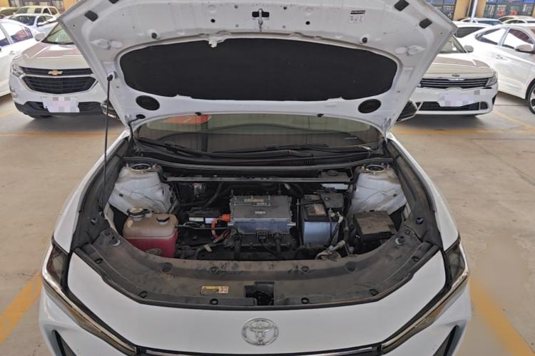 Used Toyota bZ3 2023 517 km Elite PRO Engine Bay