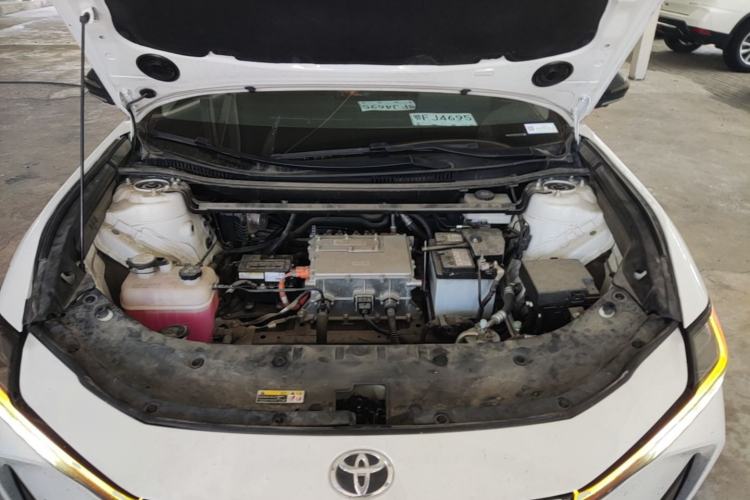 Used Toyota bZ3 2023 616 km Long-Range Premium Engine Bay