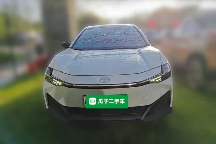Used Toyota bZ3 2023 517 km Elite PRO Front
