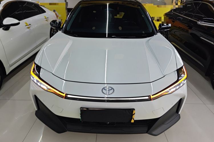 Used Toyota bZ3 2023 517 km Elite PRO Front