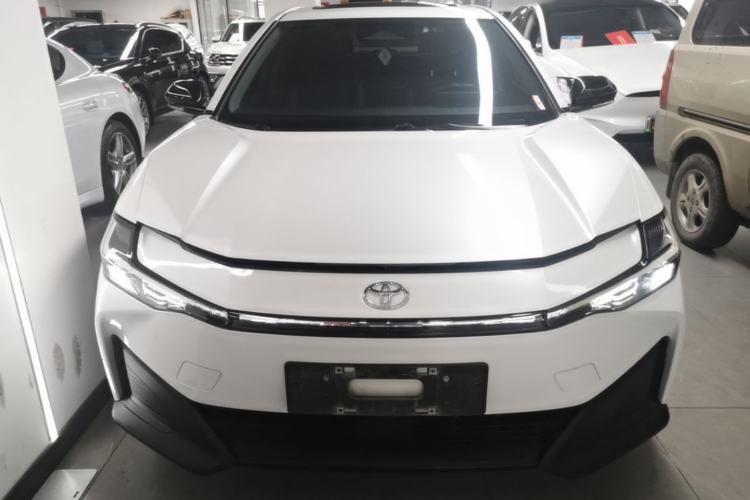 Used Toyota bZ3 2023 517 km Elite PRO Front
