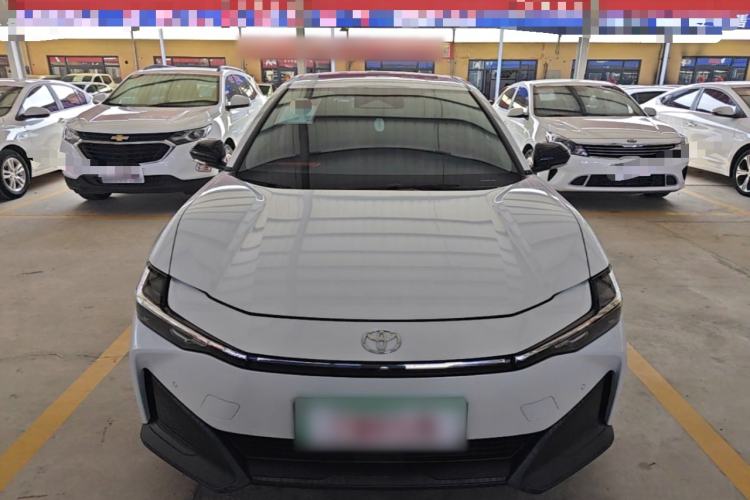 Used Toyota bZ3 2023 517 km Elite PRO Front