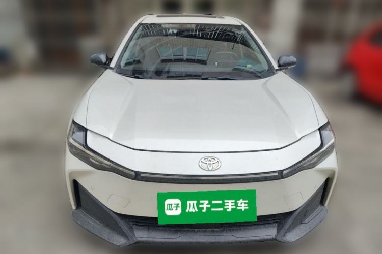 Used Toyota bZ3 2023 517 km Elite PRO Front