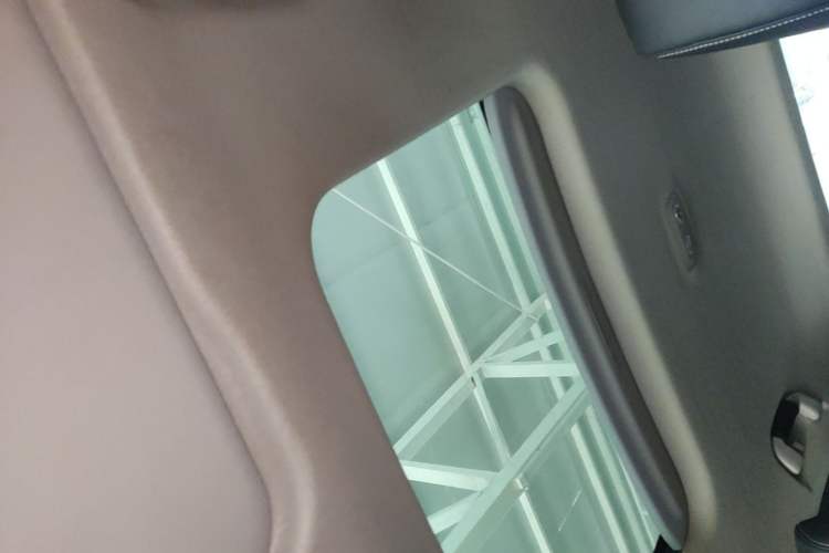 Used Toyota bZ3 2023 616 km Long-Range Premium Headliner