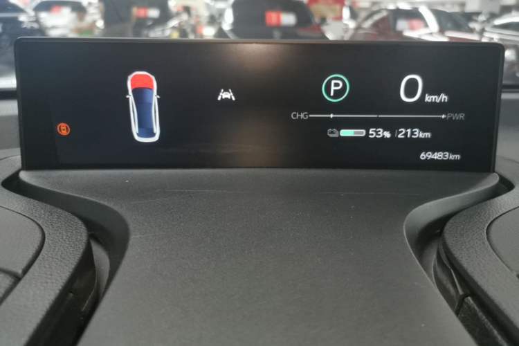 Used Toyota bZ3 2023 517 km Elite PRO Instrument Cluster