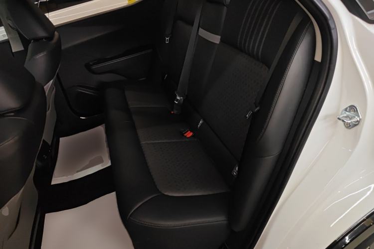 Used Toyota bZ3 2023 517 km Elite PRO Left Rear Seat
