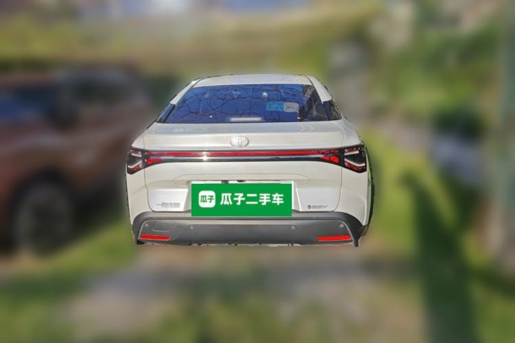 Used Toyota bZ3 2023 517 km Elite PRO Rear