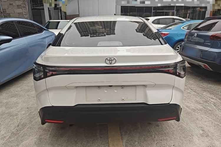 Used Toyota bZ3 2023 517 km Elite PRO Rear