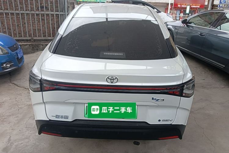 Used Toyota bZ3 2023 517 km Elite PRO Rear