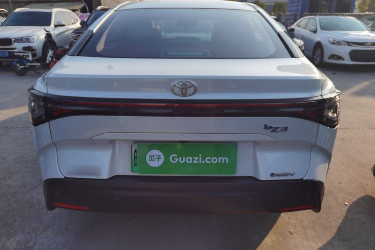 Used Toyota bZ3 2023 517 km Elite PRO Rear