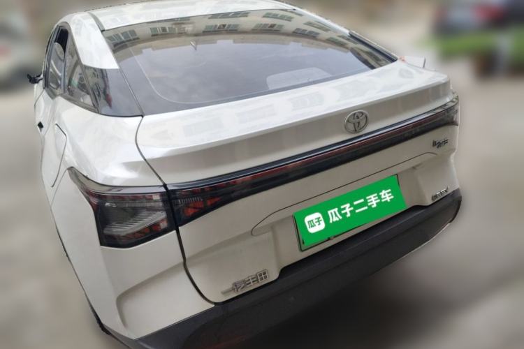 Used Toyota bZ3 2023 517 km Elite PRO Rear Left 45 Deg