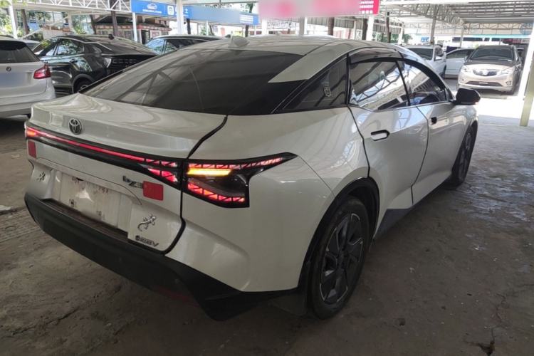 Used Toyota bZ3 2023 616 km Long-Range Premium Rear Right 45 Deg
