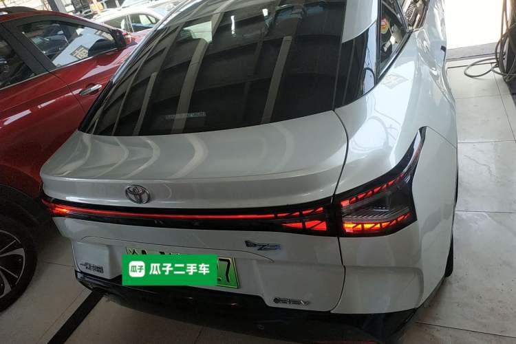 Used Toyota bZ3 2023 517 km Elite PRO Rear