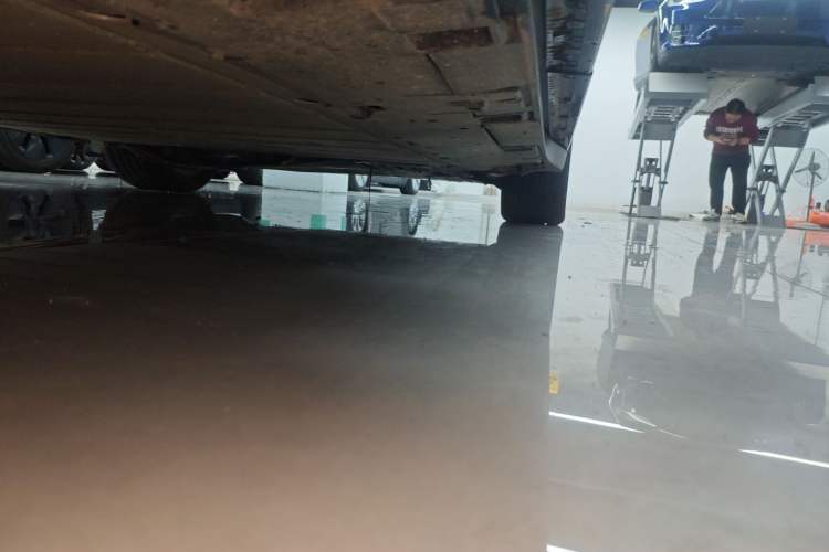Used Toyota bZ3 2023 517 km Elite PRO Right Side Sill