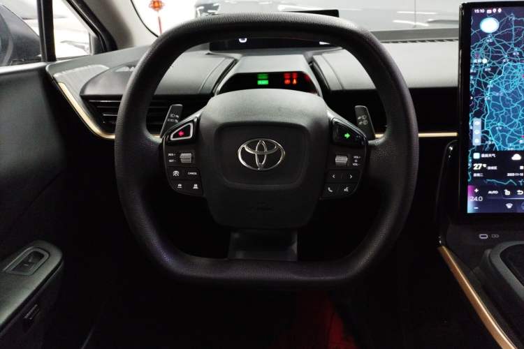 Used Toyota bZ3 2023 517 km Elite PRO Steering Wheel