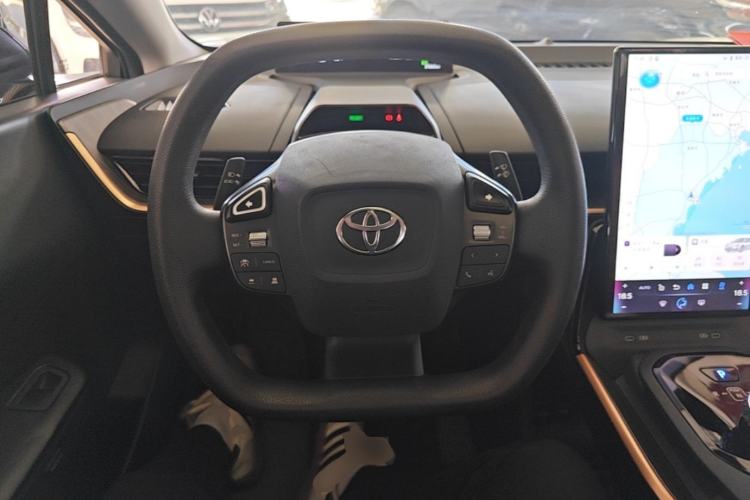 Used Toyota bZ3 2023 517 km Elite PRO Steering Wheel