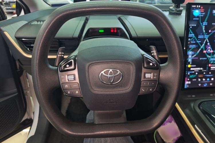 Used Toyota bZ3 2023 517 km Elite PRO Steering Wheel