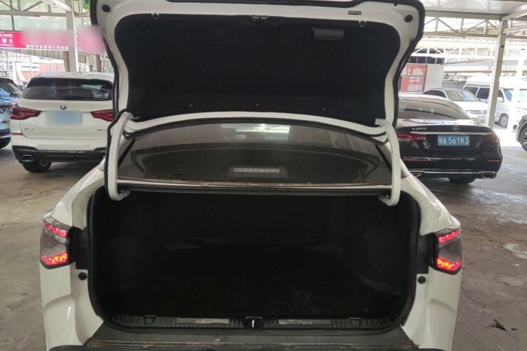 Used Toyota bZ3 2023 616 km Long-Range Premium Trunk