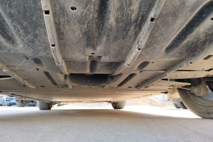 Used Toyota bZ3 2023 616 km Long-Range Premium Chassis Rear