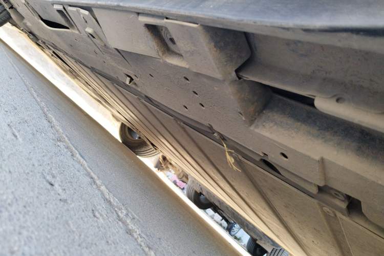 Used Toyota bZ3 2023 616 km Long-Range Premium Chassis Rear Left