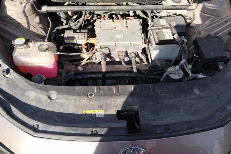 Used Toyota bZ3 2023 616 km Long-Range Premium Engine Bay