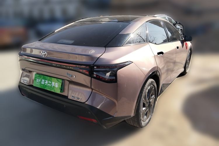 Used Toyota bZ3 2023 616 km Long-Range Premium Rear Right 45 Deg