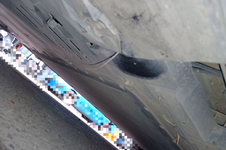 Used Toyota bZ3 2024 517 km Elite PRO Chassis Front Left