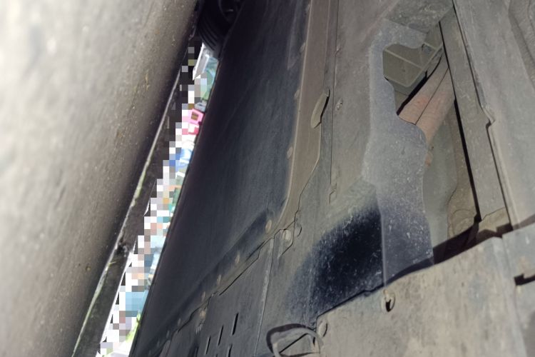Used Toyota bZ3 2024 517 km Elite PRO Chassis Front Right