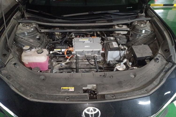 Used Toyota bZ3 2024 517 km Elite PRO Engine Bay