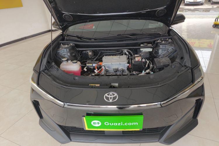 Used Toyota bZ3 2024 517 km Elite PRO Engine Bay