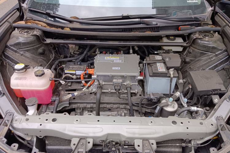 Used Toyota bZ3 2024 517 km Elite PRO Engine Bay