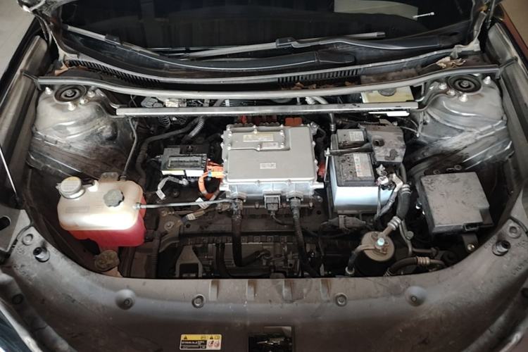 Used Toyota bZ3 2024 517 km Elite PRO Engine Bay