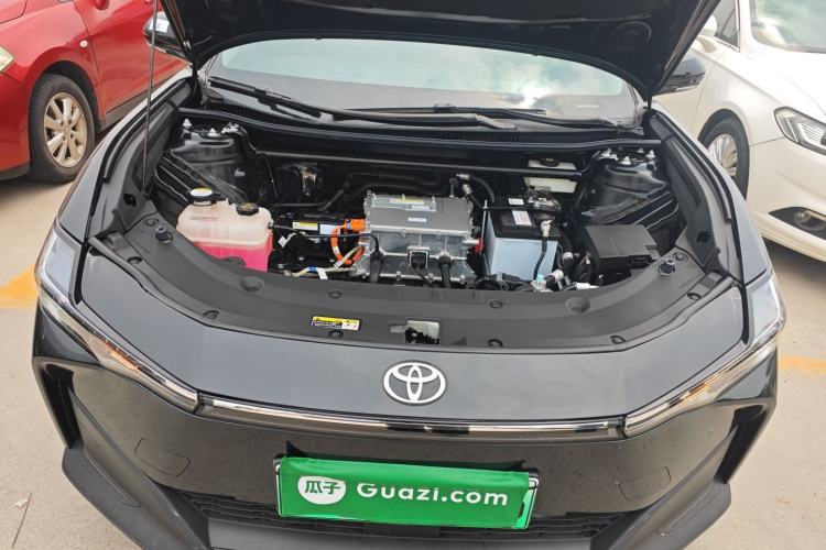 Used Toyota bZ3 2024 517 km Elite PRO Engine Bay