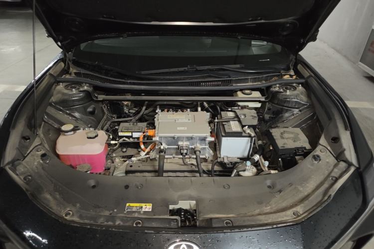 Used Toyota bZ3 2024 616 km Long-Range Premium Engine Bay