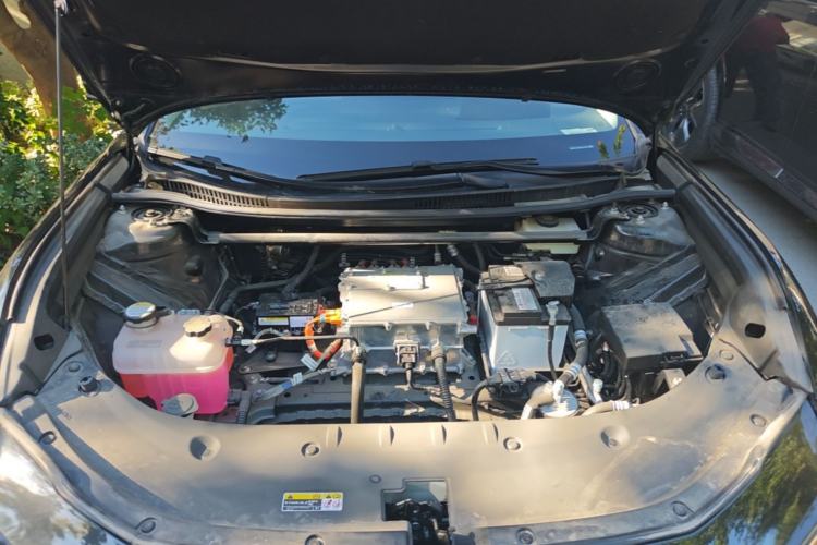 Used Toyota bZ3 2024 616 km Long-Range Premium Engine Bay