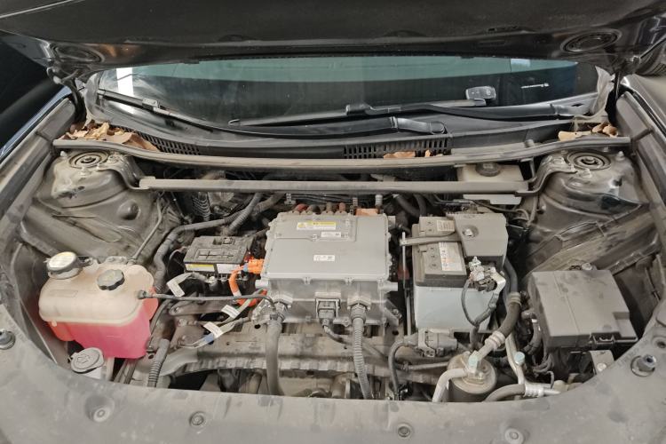 Used Toyota bZ3 2024 517 km Elite PRO Engine Bay