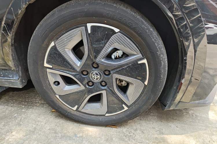 Used Toyota bZ3 2024 517 km Elite PRO Exterior 2