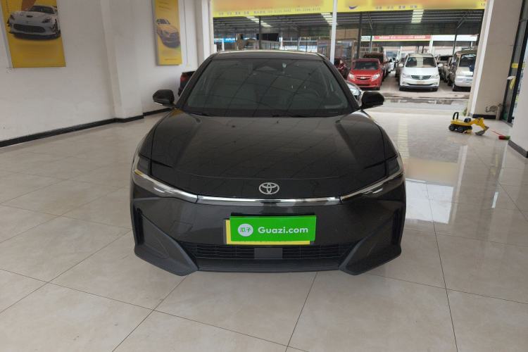 Used Toyota bZ3 2024 517 km Elite PRO Front
