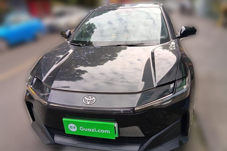 Used Toyota bZ3 2024 517 km Elite PRO Front