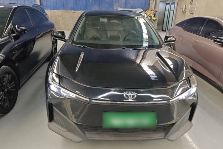 Used Toyota bZ3 2024 517 km Elite PRO Front
