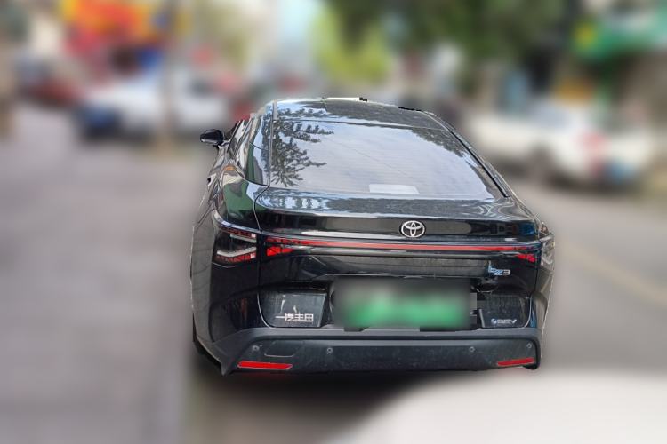 Used Toyota bZ3 2024 517 km Elite PRO Rear