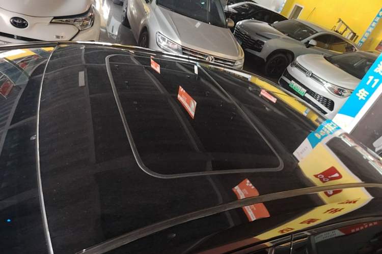 Used Toyota bZ3 2024 517 km Elite PRO Roof
