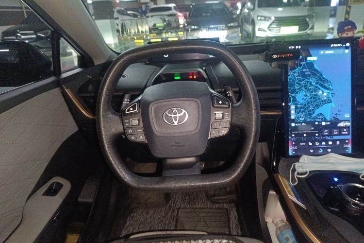 Used Toyota bZ3 2024 517 km Elite PRO Steering Wheel