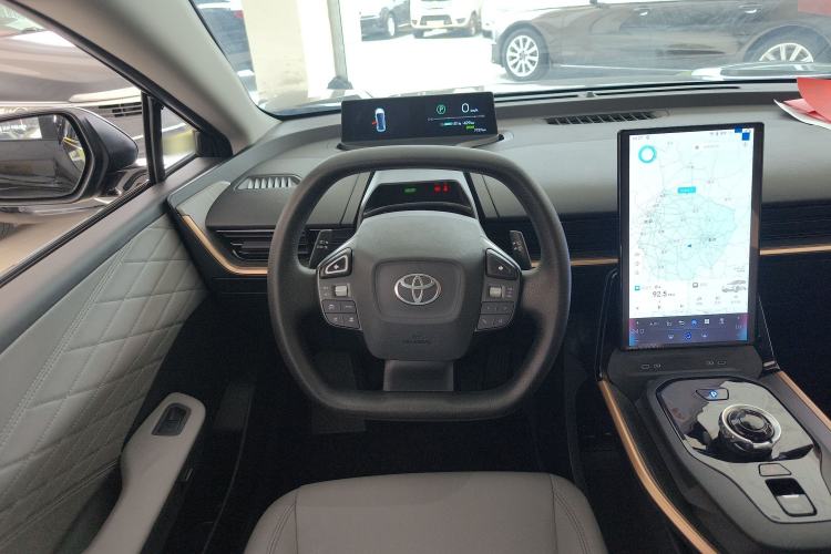Used Toyota bZ3 2024 517 km Elite PRO Steering Wheel